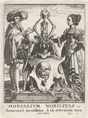 Dodendans by Wenceslaus Hollar