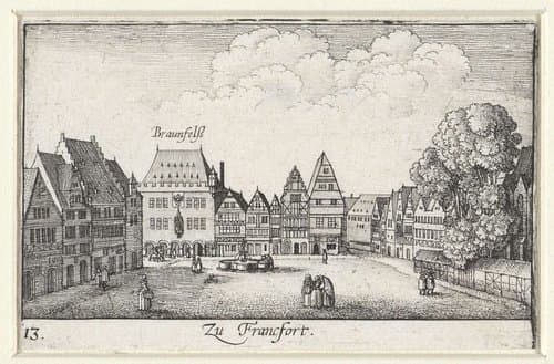 Amoenissimae Aliquot Locorum In Diversis Provincijs iacentiu Effigies by Wenceslaus Hollar