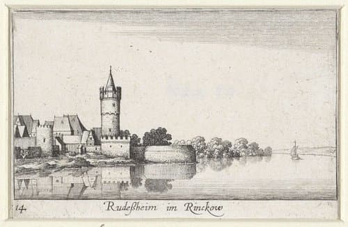 Amoenissimae Aliquot Locorum In Diversis Provincijs iacentiu Effigies by Wenceslaus Hollar
