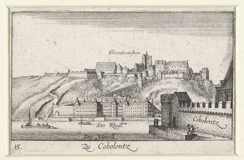 Stadsgezichten en landschappen by Wenceslaus Hollar