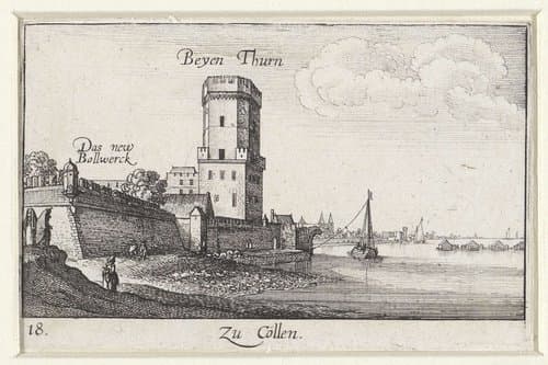 Amoenissimae Aliquot Locorum In Diversis Provincijs iacentiu Effigies by Wenceslaus Hollar