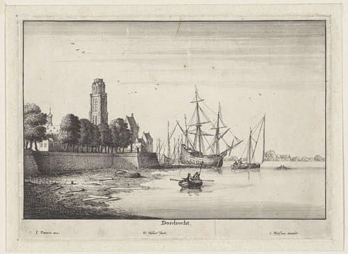 Riviergezichten en kustgezichten by Wenceslaus Hollar