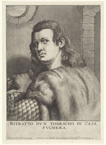 Italiaanse portretten by Wenceslaus Hollar