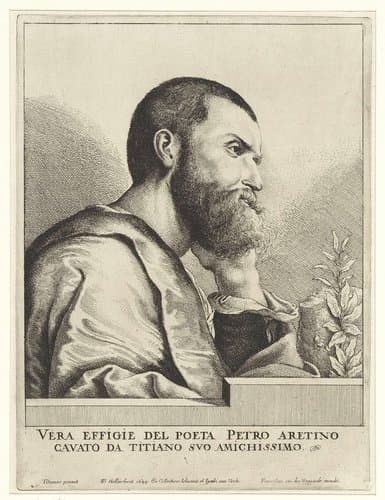 Italiaanse portretten by Wenceslaus Hollar
