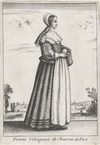 Femme Villageoise de Anurons de Paris by anonymous