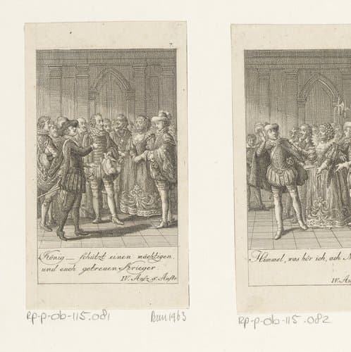 Hendrik van Navarra tegenover Karel IX