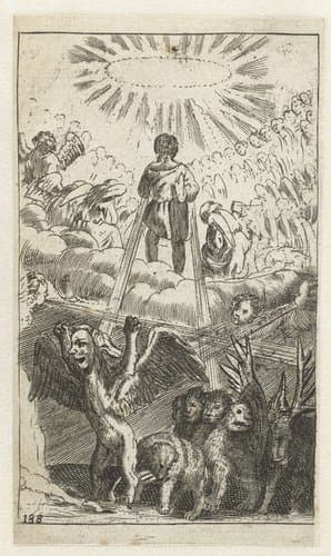 Daniel’s vision of four beasts by Salomon Italia