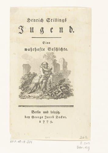 Vader troost Henrich Schilling by Daniel Nikolaus Chodowiecki