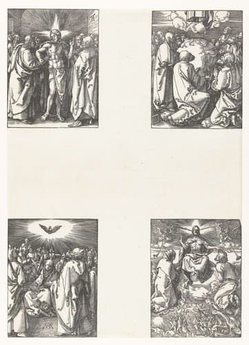 De kleine Passie by Albrecht Dürer