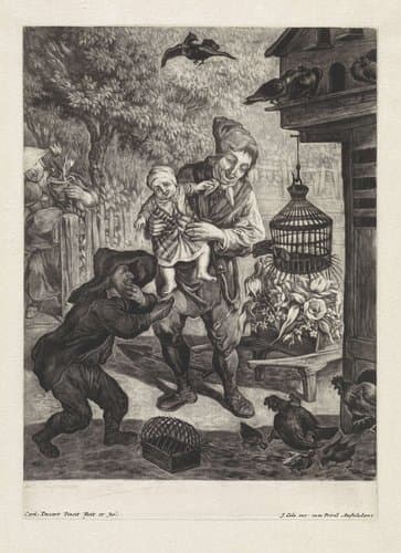5/12 by Cornelis Dusart