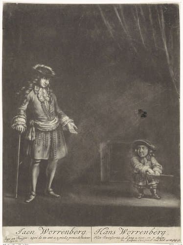 Portret van Hans Worrenbergh by Jacob Gole