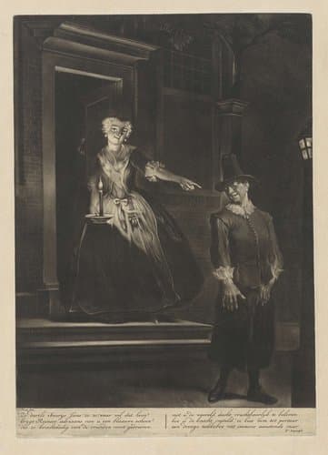 Jan Claasz of de gewaande dienstmaagd: de liefdesverklaring van Reinier Adriaansz by Cornelis Troost
