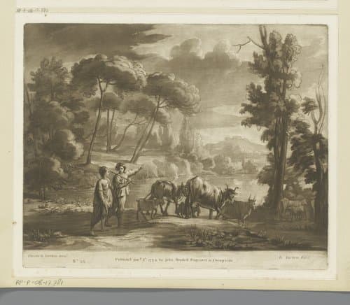 Liber Veritatis. Or a Collection of Two Hundred Prints, after the original designs of Claude le Lorrain (...) by Richard Earlom