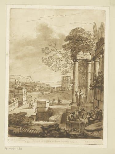 Liber Veritatis. Or a Collection of Two Hundred Prints, after the original designs of Claude le Lorrain (...) by Richard Earlom