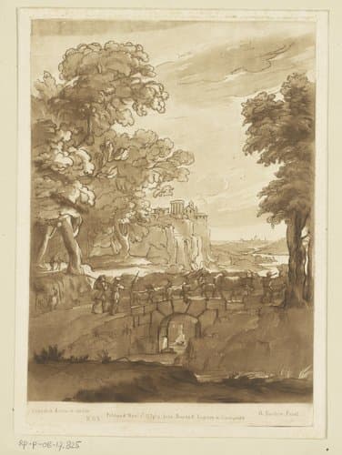 Liber Veritatis. Or a Collection of Two Hundred Prints, after the original designs of Claude le Lorrain (...) by Richard Earlom
