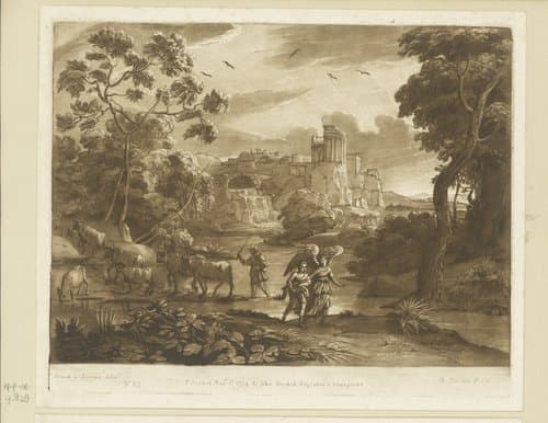 Liber Veritatis. Or a Collection of Two Hundred Prints, after the original designs of Claude le Lorrain (...) by Richard Earlom