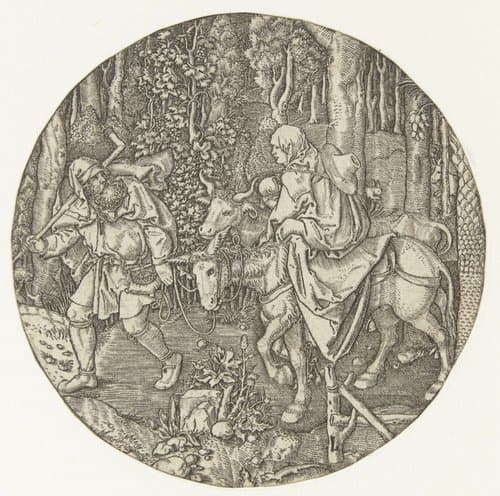 Portrait of Monogrammist L (graveur, Nederland)
