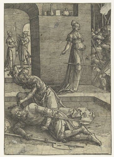Kleine serie Vrouwenlisten by Lucas van Leyden