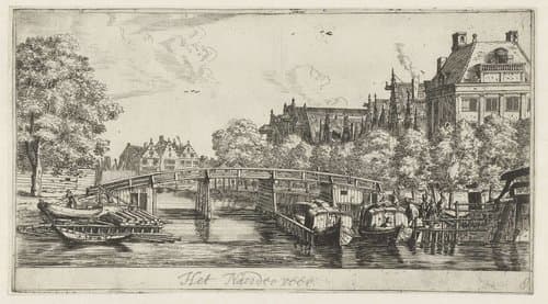 Verscheide gesichten binnen Amsterdam by Reinier Nooms