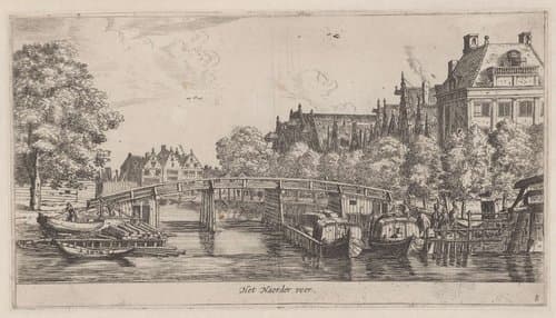 Verscheide gesichten binnen Amsterdam by Reinier Nooms