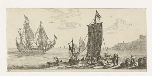 Divers Embarquements et autre Faicts by Reinier Nooms