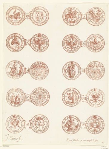 5/10 by Jacques Callot