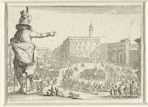 Capricci di varie Figure di Jacopo Callot by Jacques Callot