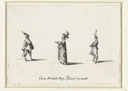 Les Fantasies by Jacques Callot