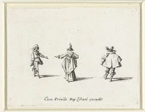 Les Fantasies by Jacques Callot
