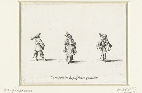 Les Fantasies by Jacques Callot