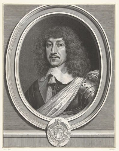 Portret van Bernard de Foix de la Valette by Robert Nanteuil