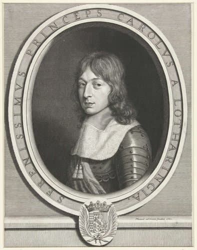 Serenissima princeps Carolus a Lotharingia by Robert Nanteuil