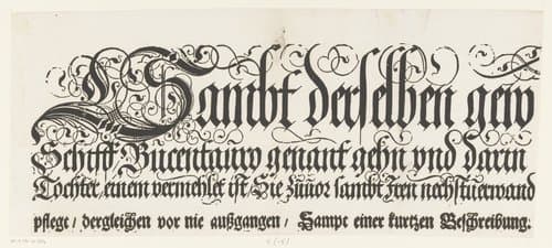 Titel van de Festa della Sensa (vierde gedeelte) by Jost Amman