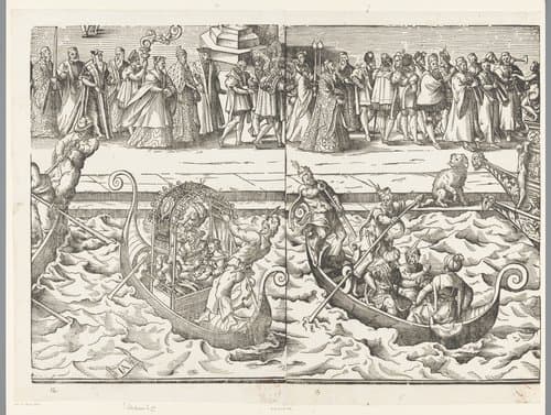 Ankunfft Und herkommen der weitberümbten herrlichen Statt Venedig Sambt derselben gewaltigen Herrschafft by Jost Amman