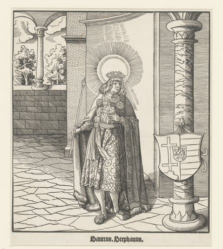 Portrait of Claus Seman; Leonhard Beck
