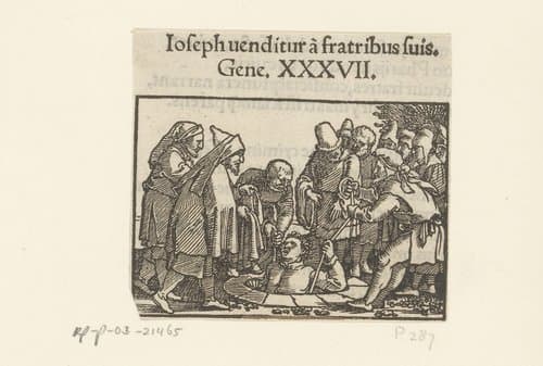 Jozef in de put by anonymous