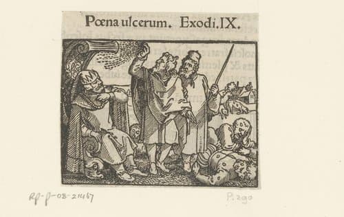 Poena ulcerum by anonymous