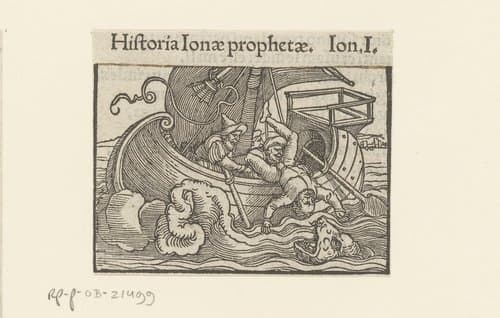 Historia Ionae prophetae by anonymous