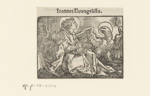 Evangelist Johannes by anonymous
