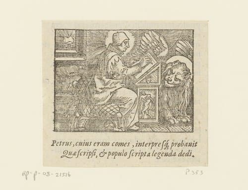 Evangelist Marcus by anonymous