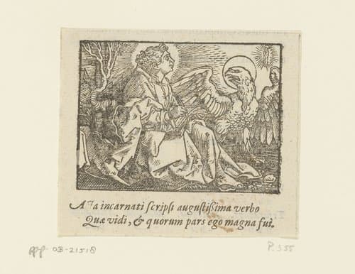 Evangelist Johannes by anonymous
