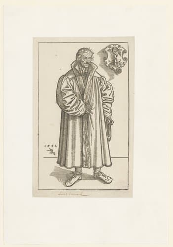 Portrait of Jakob Lucius; Lucas Cranach (II)