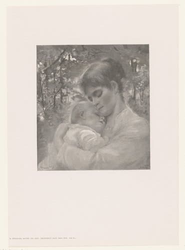 Mutter und Kind by Martin Hönemann