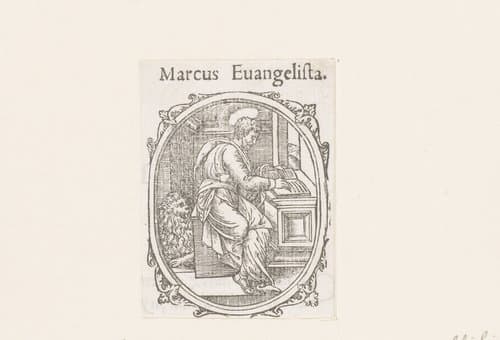 Vier evangelisten by anonymous; Hans Holbein (II)