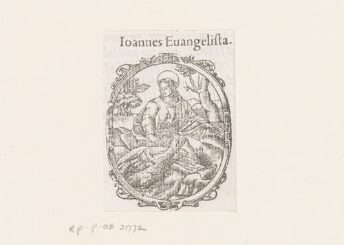 Evangelist Johannes by anonymous; Hans Holbein (II)