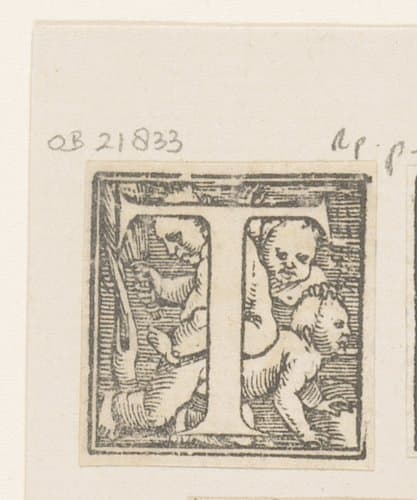 Illustraties uit de Lof der Zotheid by Caspar Merian; Hans Holbein (II)