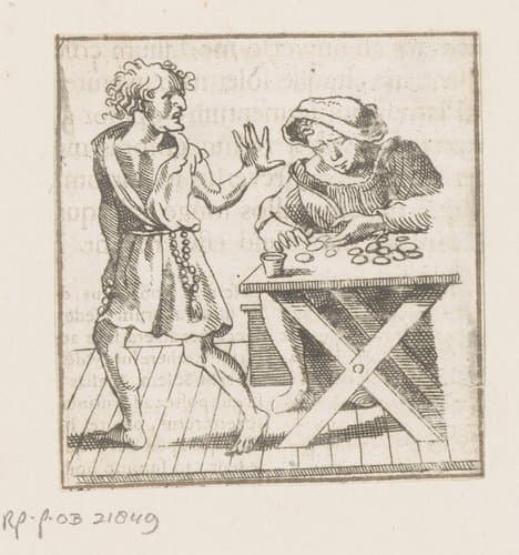 Illustraties uit de Lof der Zotheid by Caspar Merian