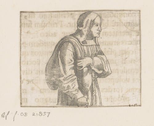 Illustraties uit de Lof der Zotheid by Caspar Merian