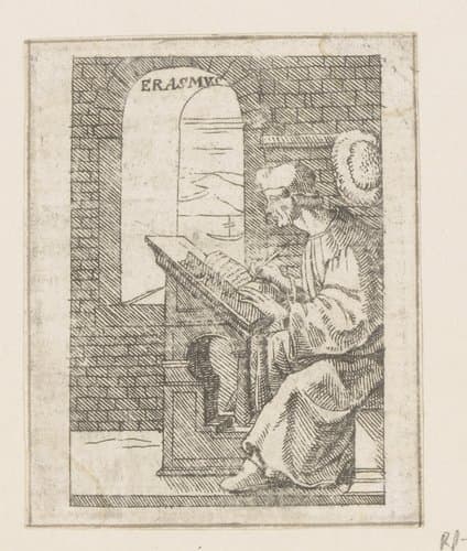 Illustraties uit de Lof der Zotheid by Caspar Merian