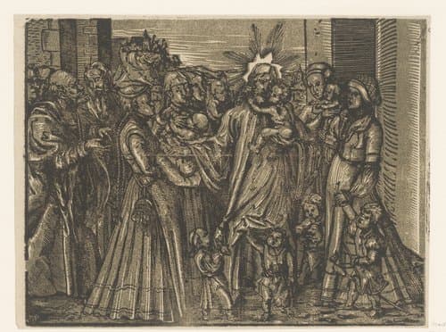 Portrait of anonymous; Jakob Lucius (der Ältere)